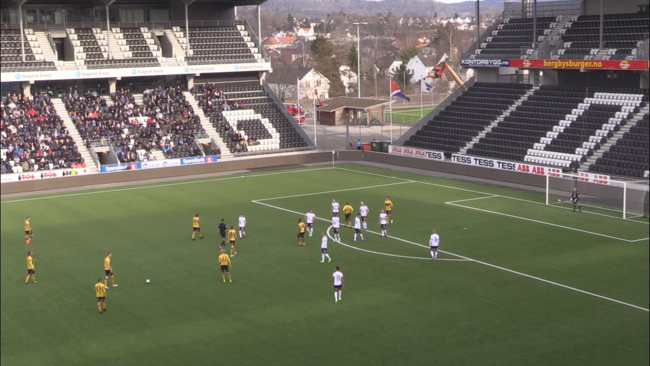 Scoringer fra Odd - Start